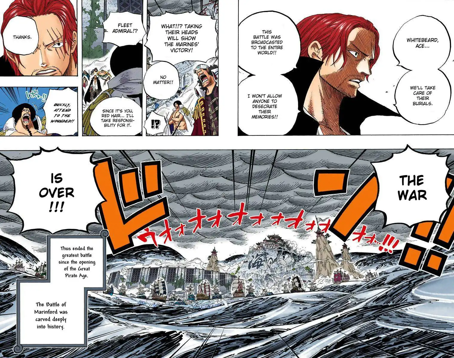 One Piece - Digital Colored Comics Chapter 389 25